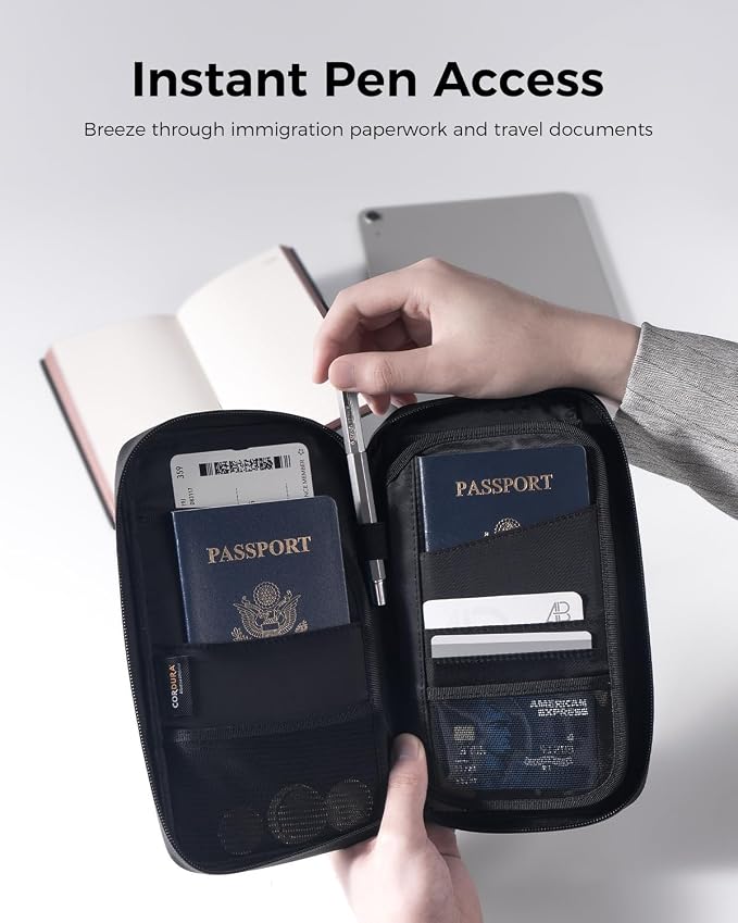 pack all Travel Passport Holder - Image 9