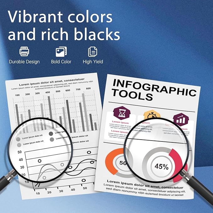 746 Photo Black Ink Cartridge 300ml with Chip Replacement for HP 746 P2V82A Ink Cartridge Works with DesignJet Z6 DesignJet Z9+ Large Format Printers Ink, 1 Pack 746 Ink Kit-DeskLoop Office