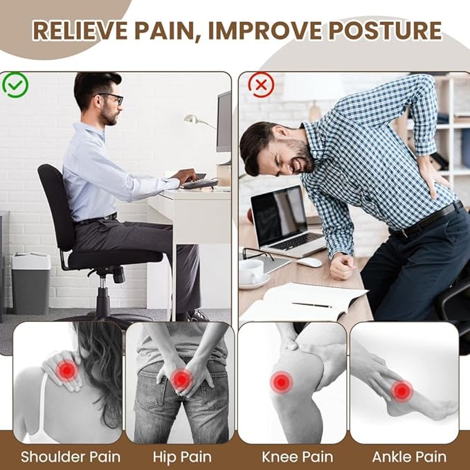 StrongTek Adjustable Foot Rest for Under Desk, 3-Level Adjust Incline, 7" Step Stool for Kids Adults, Ergonomic Foot Stool Relieves Swelling, One Step Stool with Non-Slip Surface for Home and Office-DeskLoop Office