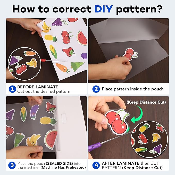 300 Pack Laminating Sheets, 3 Mil, 9 x 11.5 Inches Thermal Laminating Pouches Lamination Sheet Paper for Laminator, Clear, Letter Size, Office and School Supplies-DeskLoop Office