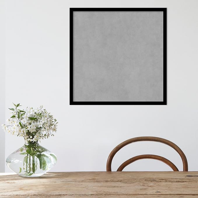 Amanti Art Black Framed Magnetic Board 21x21 Medium Vision Board - Image 5