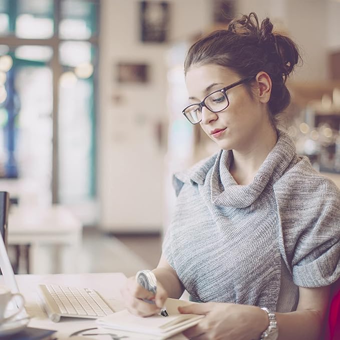 36 Count Correction Tape with Protective Cap, 1/5 X 472 Inch Correction Tape Roller Easy to Use Applicator for Instant Corrections School Office Supplies-DeskLoop Office