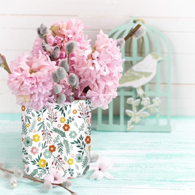 Desk Pen and Pencil Holder, Ceramic Multifunctional Organizer - Image 7