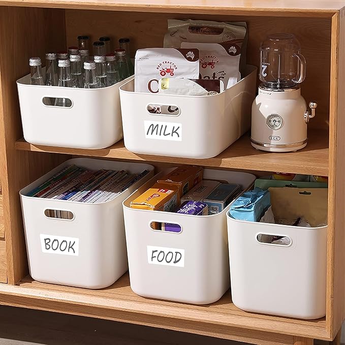 8.5" x 11" Full Sheet Labels, JIQEZNL Premium Label Sticker Paper for Laser & Inkjet Printers - 32 Sheets-DeskLoop Office