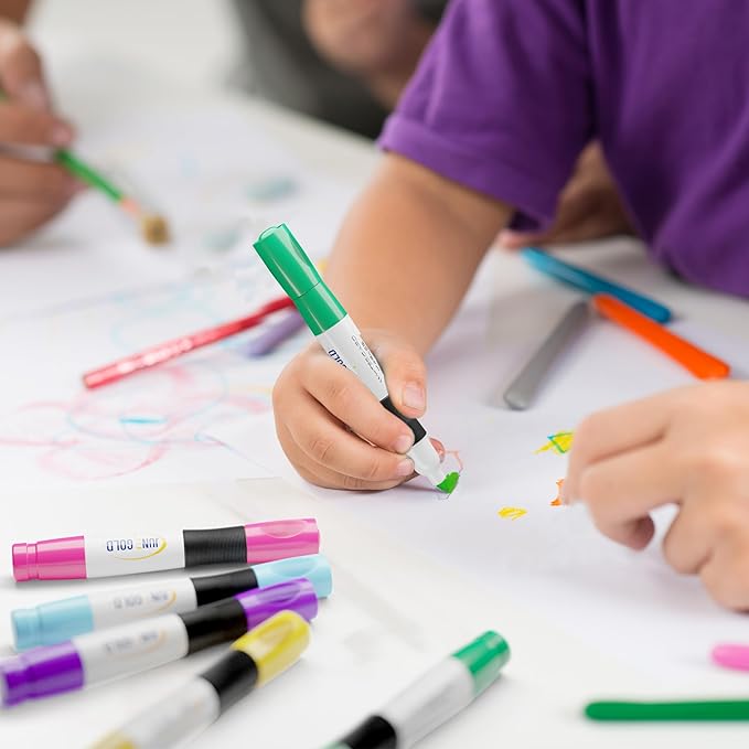 June Gold 39 Assorted Colored Dry Erase Whiteboard Markers, 13 Unique Colors, Chisel Tip, Low Odor, Comfortable Grip & Vivid Lines-DeskLoop Office