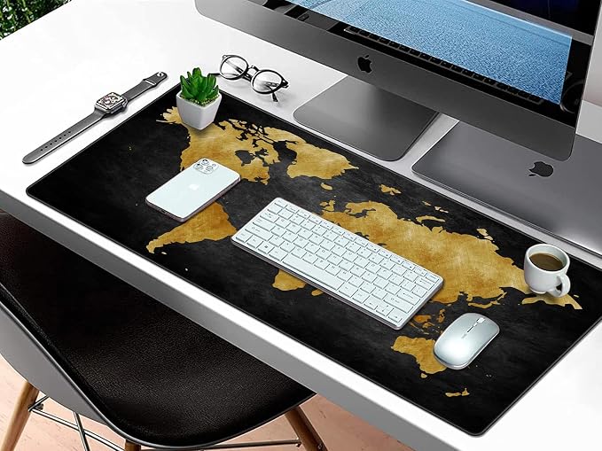 Rinaze Mouse Pad Desk Mat, Office Desk Pad - Image 9
