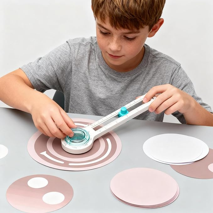 Circle Cutter, Adjustable Circle Paper Cutter - Image 9