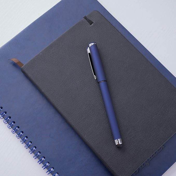 MiSiBao 0.7mm Black Ink Gel Ink Rollerball Pens 2 in 1 Medium Point Pens with Stylus Work Pen Smooth Writing for Office Black gel pen (18pack-Black Ink)-DeskLoop Office