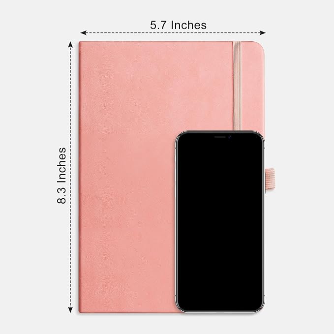 RETTACY Graph Grid Paper Notebook, 192 Pages, A5 Medium Size, 5 Squares per Inch - Image 8