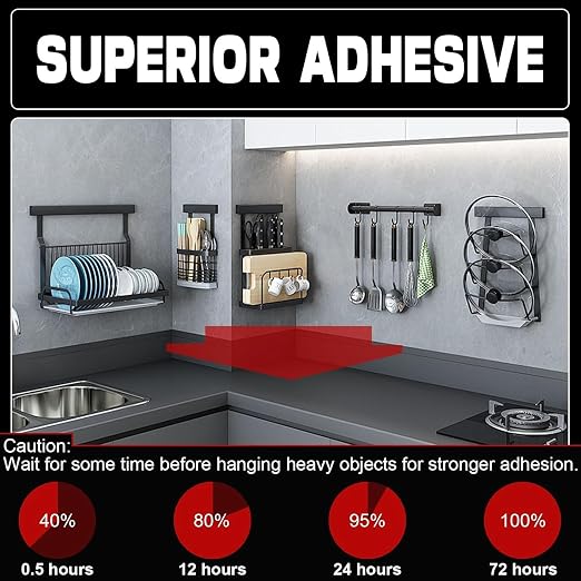 Double Sided Tape Heavy Duty 1/4 inch * 16.5F,Double Sided mounting Tape - Image 6