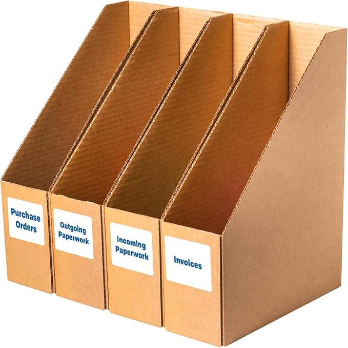 Premium Label Supply White Sticker Labels – 2.625" x 2" – Laser/Inkjet Compatible – (15 per Sheet), 1000 Sheets – 15,000 Total Adhesive Labels-DeskLoop Office