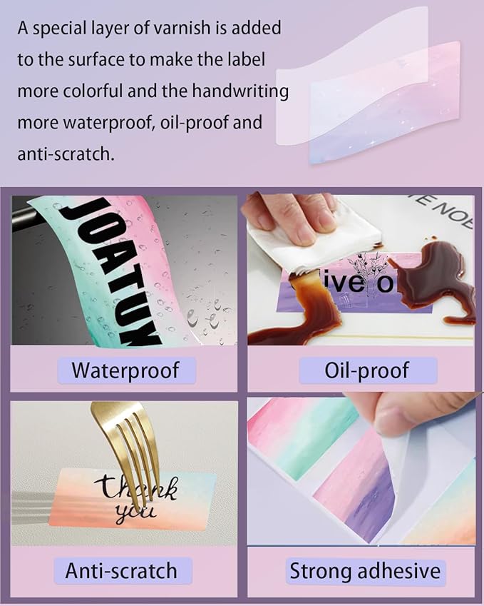 2.25 x 1.25 Thermal Labels, Self-Adhesive Address Shipping Barcode Thermal Stickers,Thermal Printer Labels Compatible with Rollo & Zebra & MUNBYN, 800 Labels for Printer, Nebula-DeskLoop Office