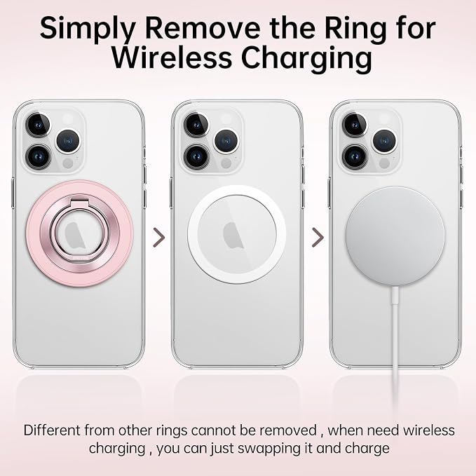 SYNCWIRE Magnetic Phone Ring Holder - Image 8