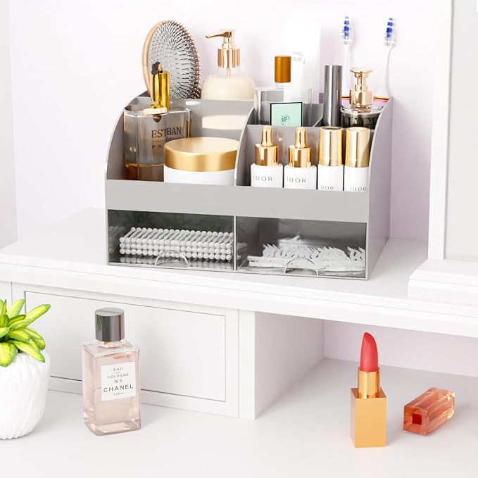 Makeup Organizer with Drawers, Cosmetic Storage - Image 6