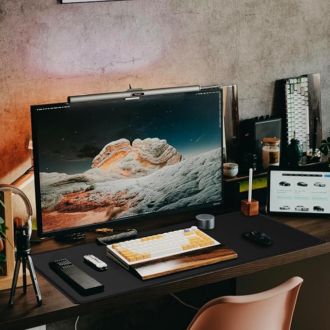 Large Gaming Mouse Pad, 31.5" x15.7" Large Extended Desk Mat - Image 7