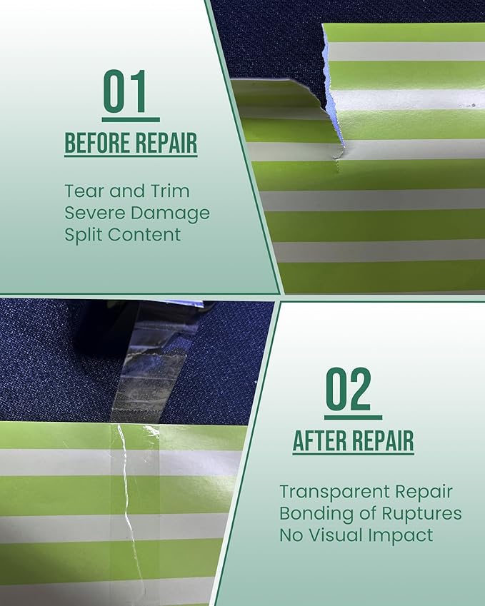 Lichamp 10 Pack Office Desktop Tape Dispenser Includes 10 Rolls of 1 Inch Core Tapes 3/4 in x 1000 in, Red and Black Desk Tape Dispensers Non-Skid Base, Great for School, Office and Home-DeskLoop Office