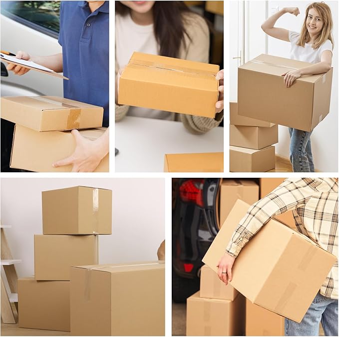 Swihauk 1.88 in x 66.6 YDs Heavy Duty Packing Tape with Dispenser, Strong & Durable Shipping Tape, Packaging Tape, Clear Package Tape for Shipping Moving Storage and Mailing, 2 Roll + 2 Dispenser-DeskLoop Office