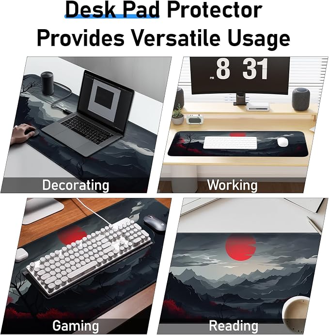 Gaming Mouse Pad, Non-Slip Rubber Bottom - Image 7