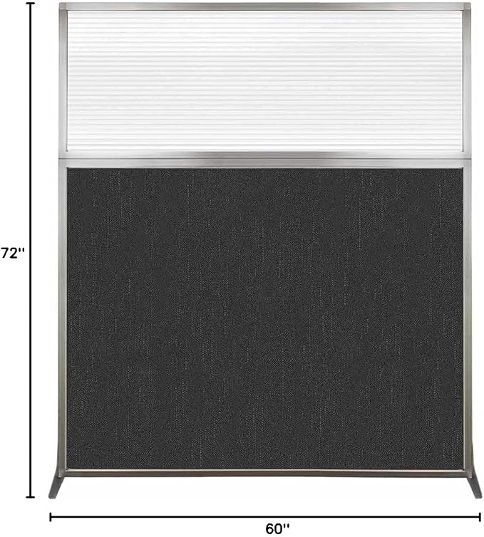 Versare Hush Screen Portable Room Divider | Workstation Wall Divider | - Image 10