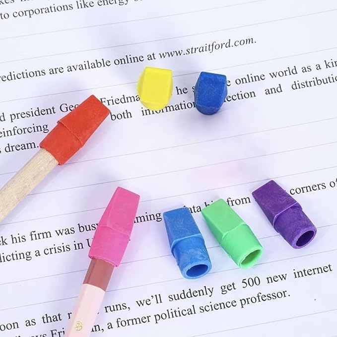 Pencil Top Erasers, for Pencils Toppers for Home Office Studying Supplies for - Image 7