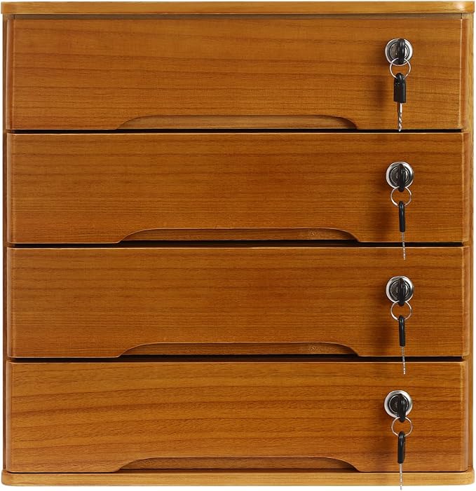 Wooden Desktop Storage Box - Image 9