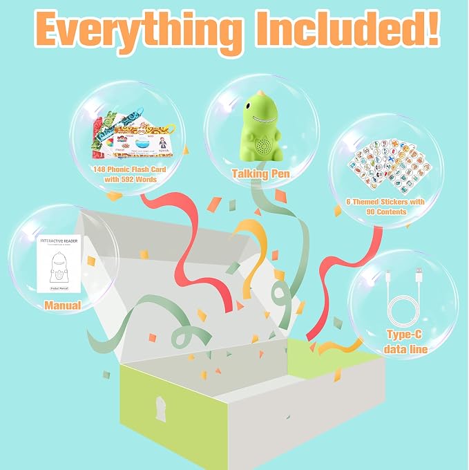 Phonics Flash Cards with Talking Pen - Image 7