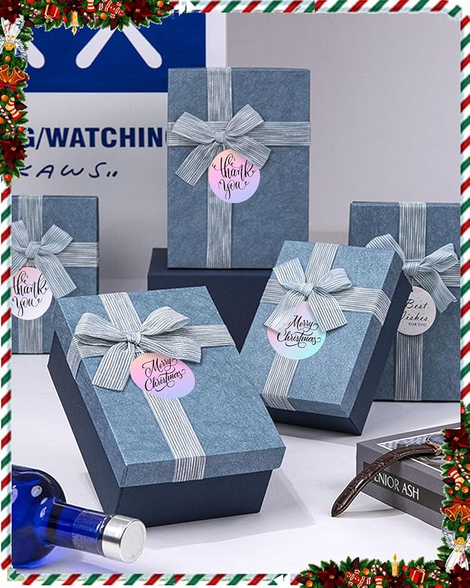 2 inch Round Thermal Labels, Thermal Printer Labels use for Barcode, Shipping, Customized, Circle Direct Thermal Stickers 500 Labels for Printer, Fantasy Purple-DeskLoop Office