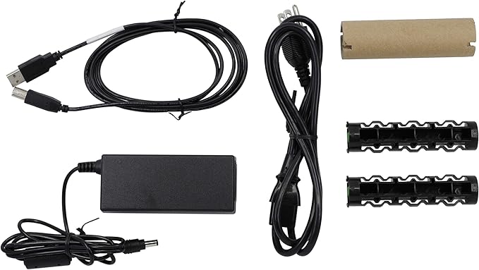 Brother TD-4420TN 4-inch Thermal Transfer Desktop Network Barcode and Label Printer, for Long Term Durable Labels and Barcodes, 203 dpi, 6 IPS, Standard USB 2.0, Serial, Ethernet LAN-DeskLoop Office