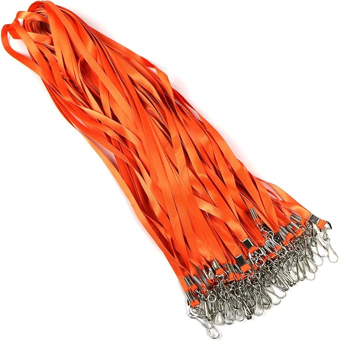 Beebel Orange Lanyard Bulk Lanyards - Image 3