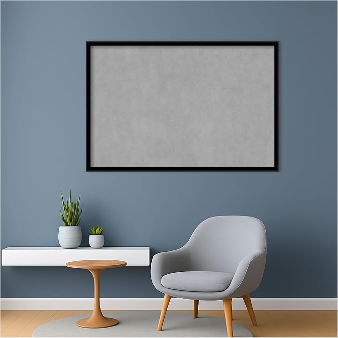 Amanti Art Black Framed Magnetic Board 25x37 Large Vision Board - Image 6