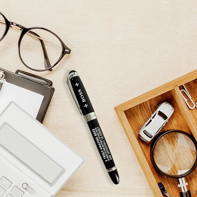 Boss Office Gifts Pen - Engraving Gift for Boss, Director or Colleague-DeskLoop Office