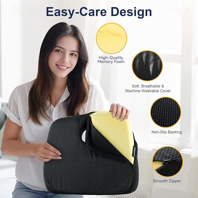 Ergonomic Memory Foam Seat Cushions - Image 7