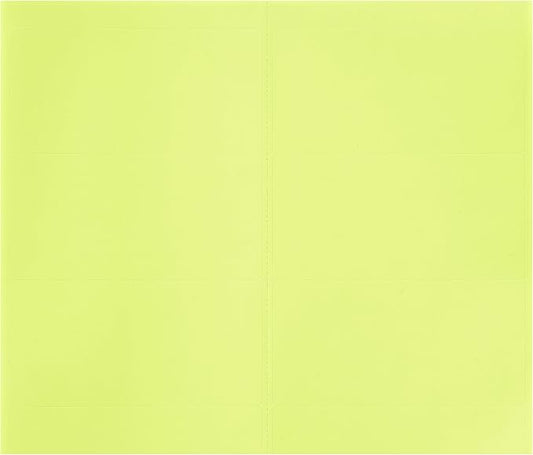 Compulabel Fluorescent Yellow Address Labels for Laser Printers, 4 x 2 Inches, Permanent Adhesive, 10 per Sheet, 1000 Sheets per Carton (340044)-DeskLoop Office
