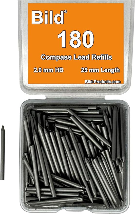 Bild 180 Premium Compass Lead Refills (Compass, 2.0 mm)-DeskLoop Office