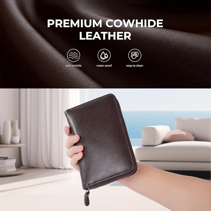 Nicpro 33PCS Metal Mechanical Pencil Set in Leather Case, Art Drafting Pencil 0.3, 0.5, 0.7, 0.9 mm, 2mm Lead Pencil Holders for Sketching Drawing With 18 Tube (6B 4B 2B HB 2H 4H Colors) Lead Refills-DeskLoop Office