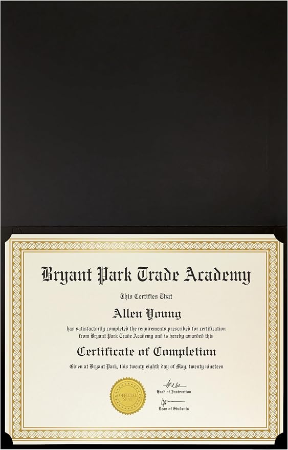50 Pack Certificate Holders, Diploma Holders, Document Covers - Image 6
