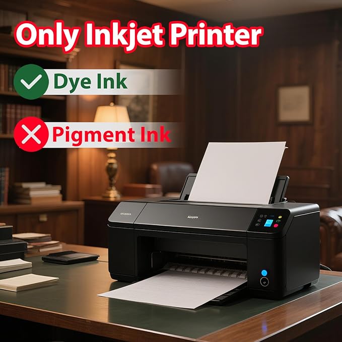 Uinkit Premium Glossy Inkjet Photo Paper - 4x6 Inch, 48lb 180gsm, 100 Sheets - Professional Photographic Quality, Dye Ink Compatible, High-Gloss Finish for Vivid Memories & Instant Prints-DeskLoop Office