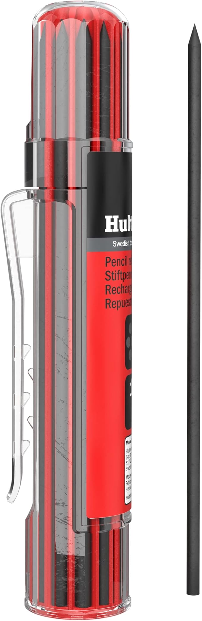 Hultafors Tools 650110 Dry Marker Refills HRD G*, Graphit-DeskLoop Office