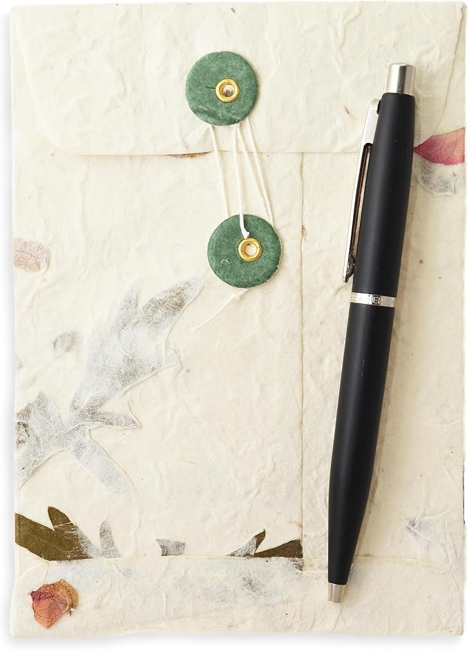 Kathmandu Valley Co. Handmade Lokta Paper Envelope - Image 7