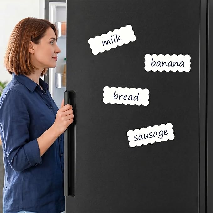 Magnetic Dry Erase Labels 54 Pack - Image 7