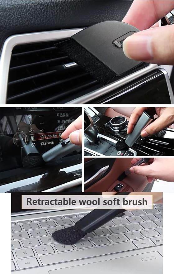 Laptop Keyboard Cleaning Brush, Nanxudyj Sliding Portable Notebook Keyboard - Image 6