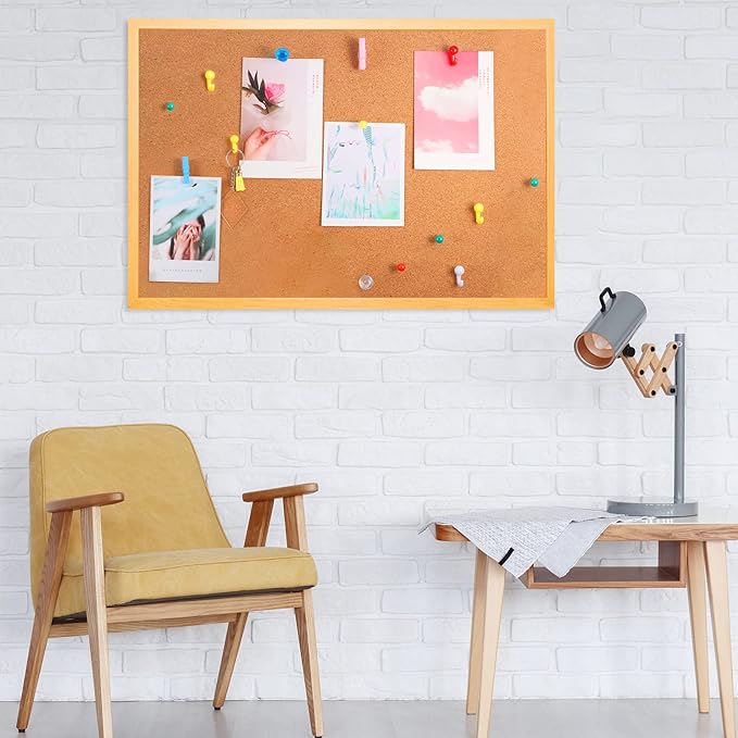 200 Pieces Push Pins Set, Thumb Tacks Multicolor Pushpin Clips Decorative Push Pins for Cork Board, 5 Style for Bulletin Boards Wall Maps Pictures Office Home Supplies-DeskLoop Office