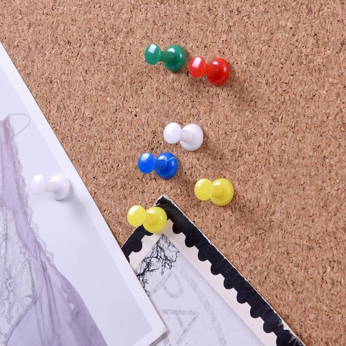 Cork Board, 2 Pack 48" x 36" Bulletin Notice Board Message Memo Pin Board, Black Aluminum Frame-DeskLoop Office