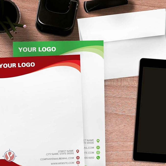 A5 Premium White Cardstock| For Copy, Printing, Writing | 5.83" x 8.27" inches (148 x 210 mm - Half of A4) | 100 Sheets Per Pack | 100 lb-DeskLoop Office