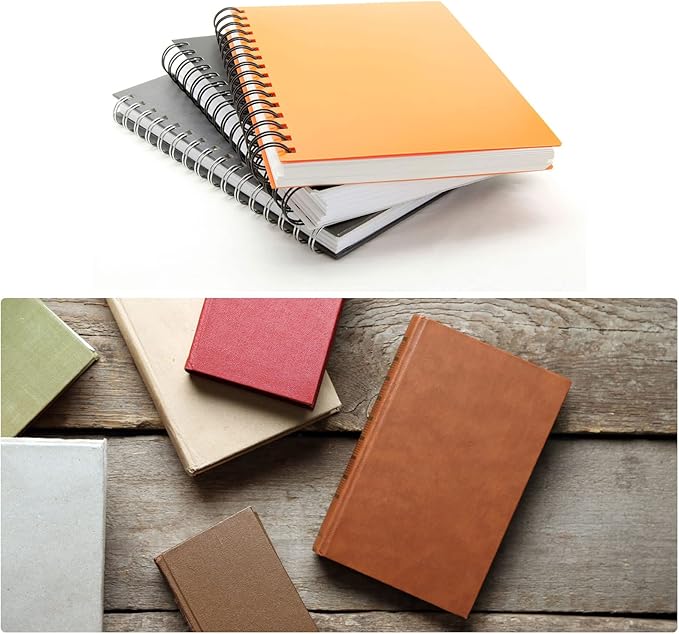 MECCANIXITY 100pcs A4 8-1/2 x 11.5 Inch Presentation Binding Covers Letter Size Leather Textured Grain Paper Un-Punched for Business Reports, Rose Pink