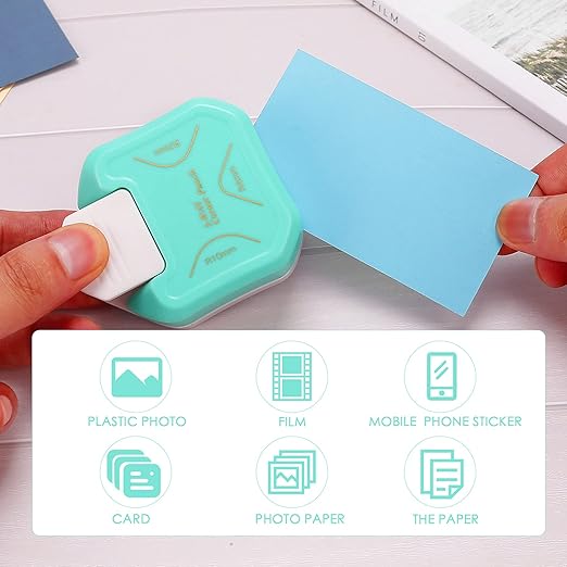 MyArTool 3 Way Corner Rounder Punch, 4mm, 7mm, 10mm 3 in 1 Corner Cutter for Paper Crafts, DIY Projects, Laminate, Photo Corner, Card Making and Scrapbooking-DeskLoop Office