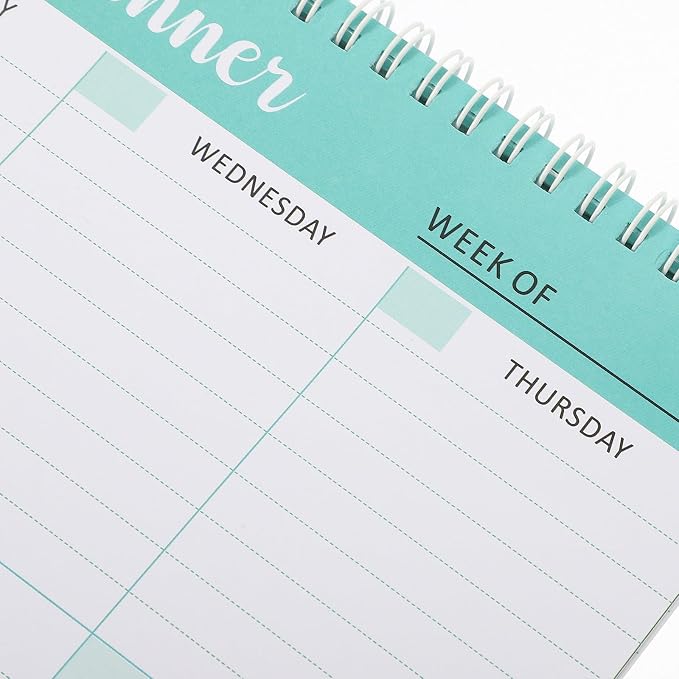 SEWACC Weekly Work Planner Notepad - Image 9