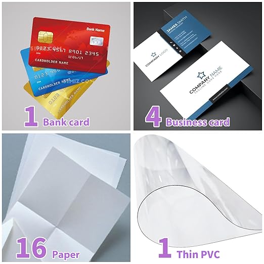 Single Hole Puncher, 3 Pack ,1/4" Hole, 50% Labor Savings, Heavy Duty Metal Punch, 15 Sheet Capacity, for ID Cards, Chipboard, Art Project, Crafts Easy Punching-DeskLoop Office