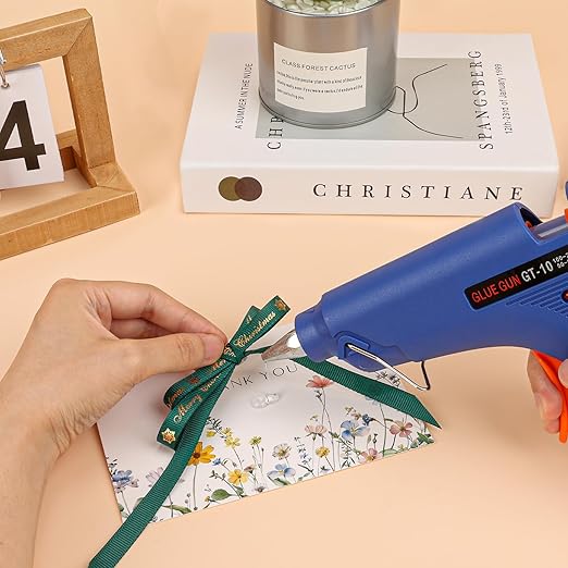 150 PCS Hot Glue Sticks, Full Size 8" Long x 0.43" Diameter Glue Sticks for Glue Gun, Widely Used in Wood, Metal, Glass, Plastic, Floral, Fabric, and More-DeskLoop Office