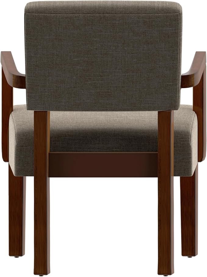 Accent Chair, Living Room Chairs Oversized with Soft Seat and Armrests for Dinning Bedroom Reading and Waiting Rooms-DeskLoop Office